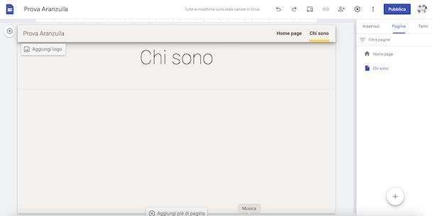 Google Sites