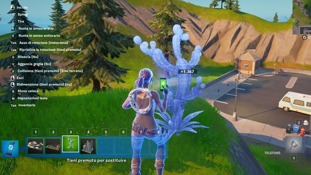 Come creare una mappa Creativa su Fortnite