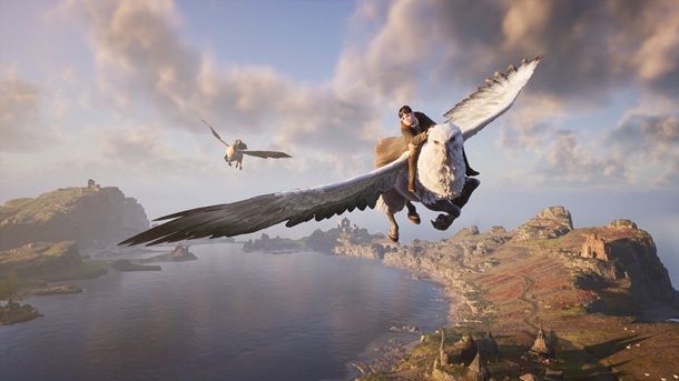 Informazioni preliminari patch Hogwarts Legacy