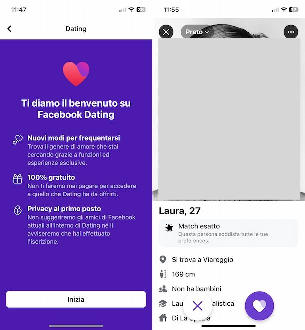 Facebook Dating