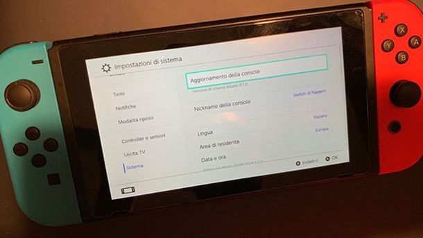 Come scaricare patch Hogwarts Legacy Nintendo Switch