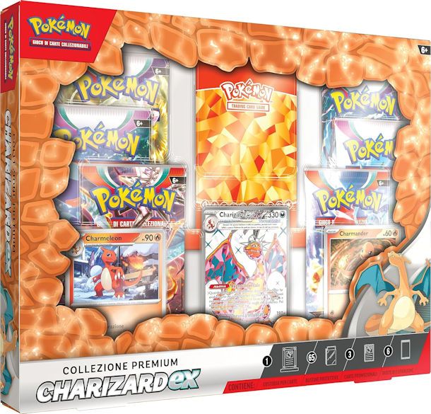 Pokémon TCG Charizard ex Premium Collection