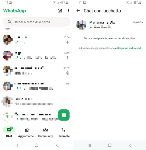 WhatsApp Android