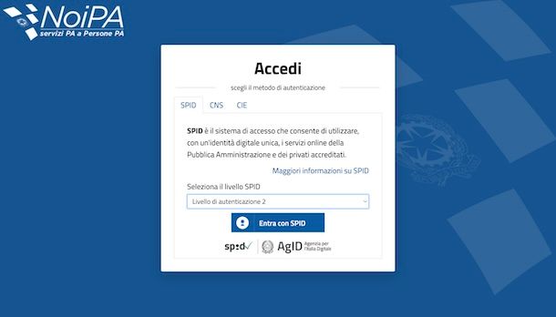 Accedere a NoiPA da computer