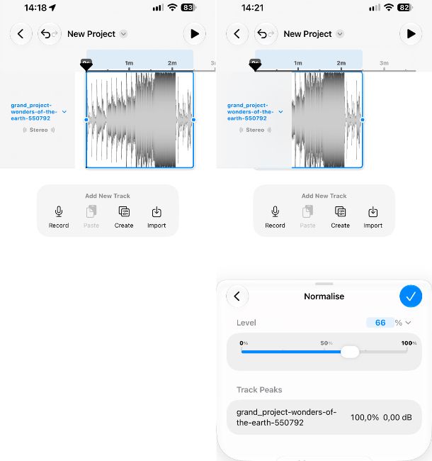 Hokusai Audio Editor