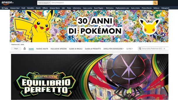 Migliori siti per comprare carte Pokémon Amazon