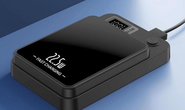 power bank con funzione di ricarica veloce