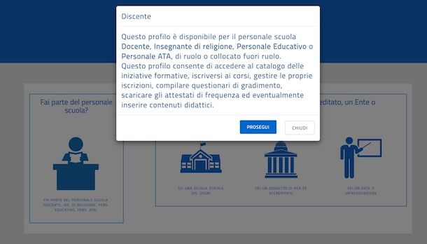 Primo accesso S.O.F.I.A.