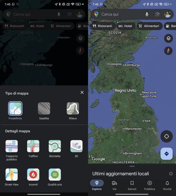 Google Maps Android