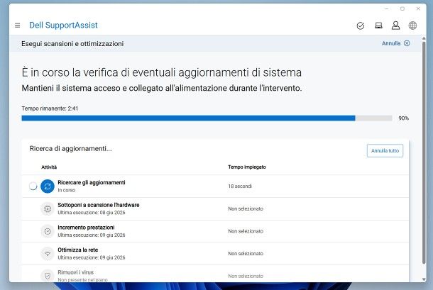 Come aggiornare il BIOS DELL