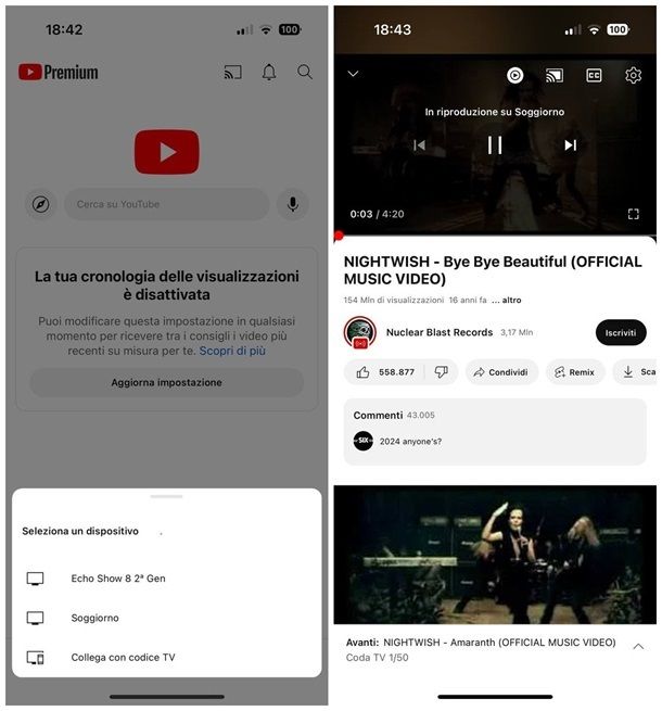 Come funziona Chromecast