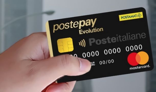 Come eliminare una carta Postepay dall'app