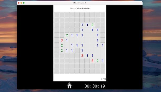 Campo minato su Mac