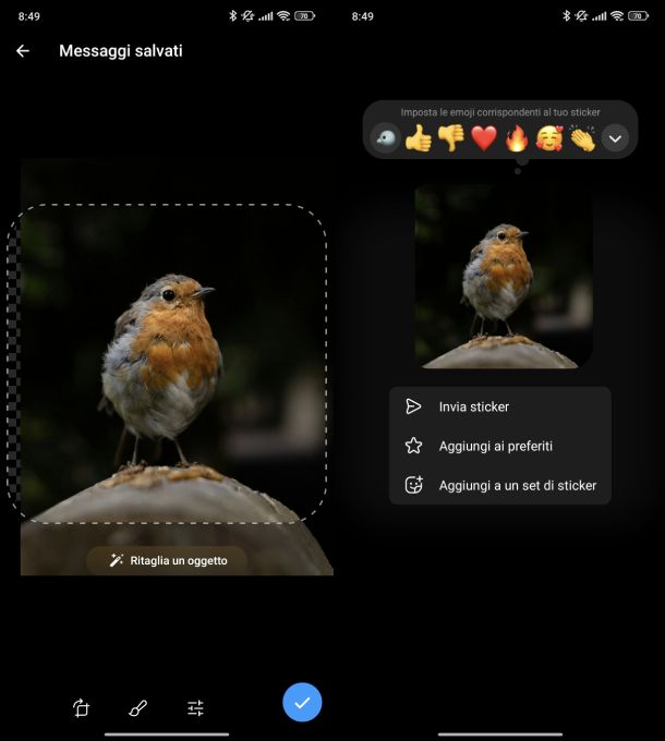 Sticker Telegram Android