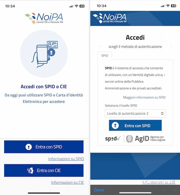 App NoiPA