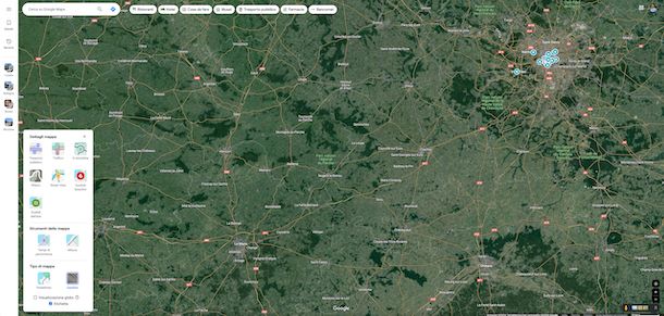 Google Maps Web
