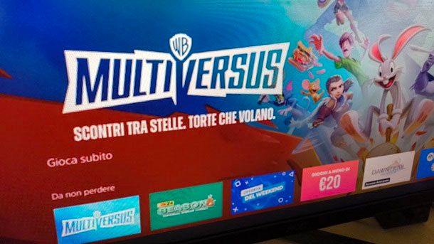 Come collegare la PS5 al monitor