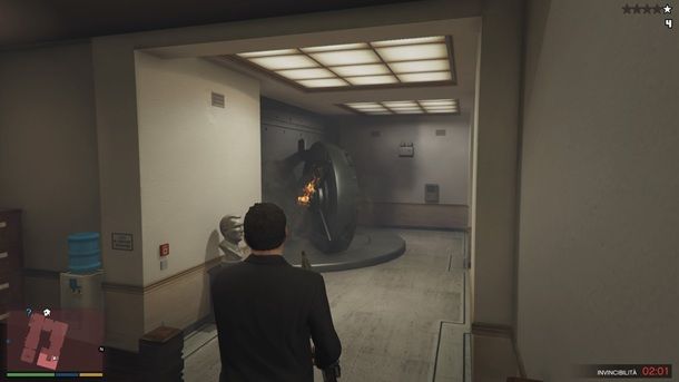 Vault cassaforte aperto GTA 5 offline