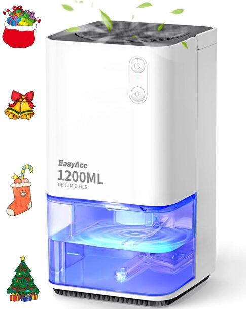 Deumidificatore Portatile 1600ml Con Timer 24 Ore - Per Garage, Cantina E Ambienti Umidi - 5
