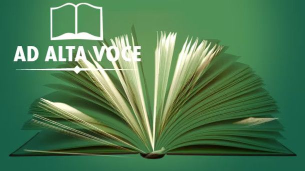 banner programma Ad alta voce Radio Rai 3