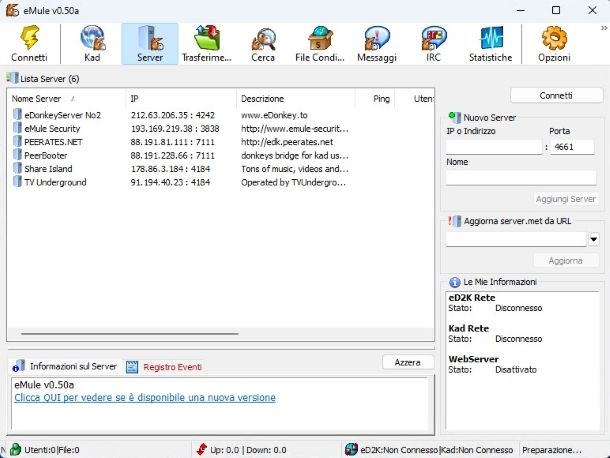 eMule per Windows