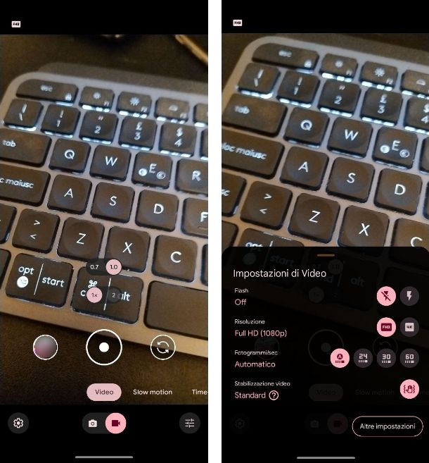 Come registrare video per Instagram