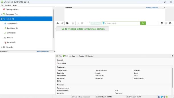 uTorrent per Windows