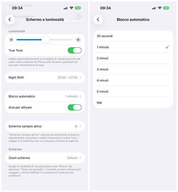 Come non far spegnere il telefono