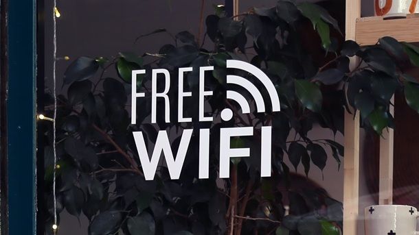 Wi-Fi gratuito evitare