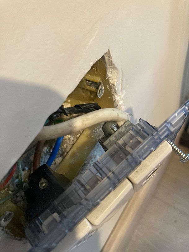 Come collegare una presa antenna TV