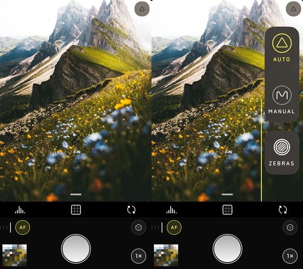 Halide app iOS