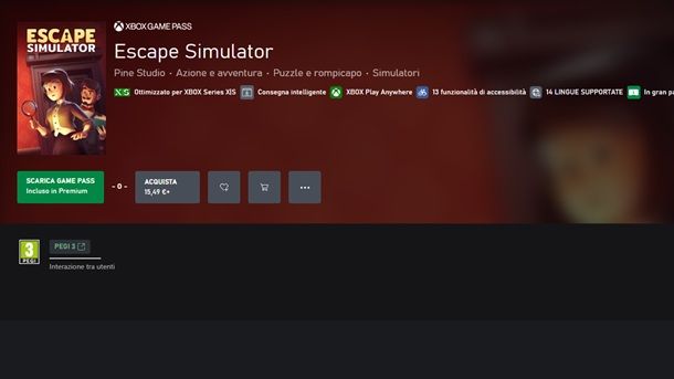 Escape room online gratis console