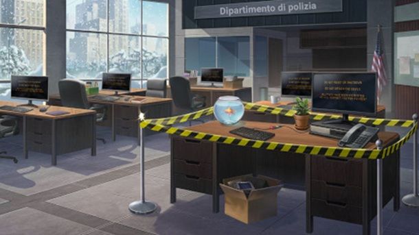 Escape room mobile pesciolino