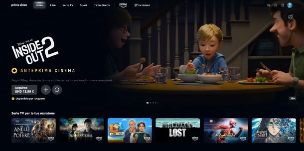 Amazon Prime Video