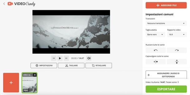 video candy modificare video online