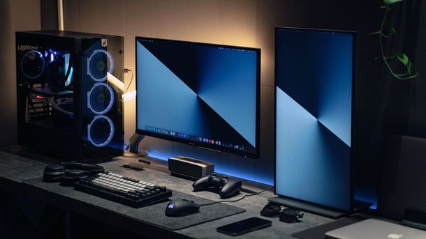 Configurazione dual monitor PC