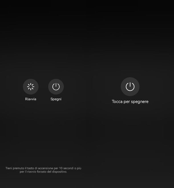 Come spegnere Huawei