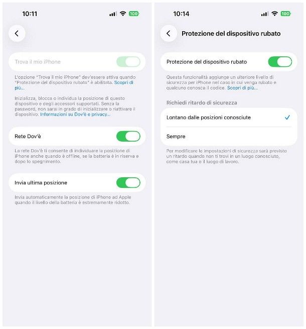 Come non far spegnere il telefono