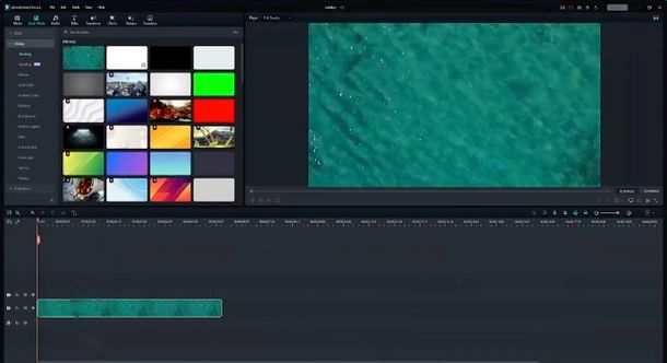 filmora programma per modificare video