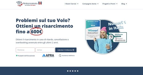 rimborsoalvolo