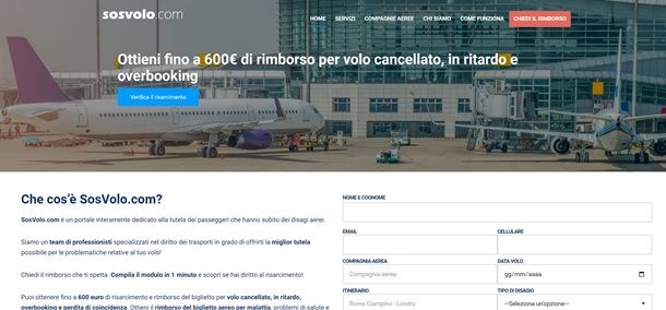 sos volo