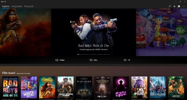 Film e TV di Windows