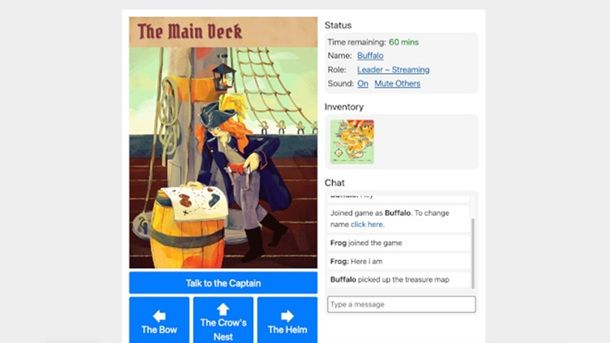 Escape room online gratis multiplayer
