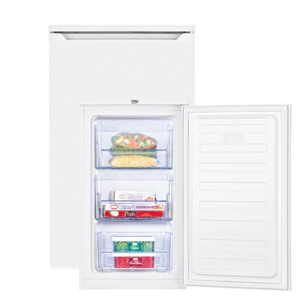 PEPLAYTAL Organizer Per Congelatore - Divisori Regolabili Per Frigoriferi Verticali, Massimizza Spazio - Foto 4