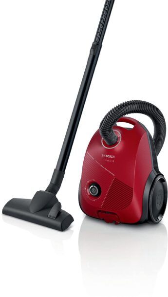 5 Sacchetti Polvere In Microfibra + 1 Filtro Tagliato Su Misura Per Aspirapolvere Zanussi ZAN3002, Ricambio Compatibile KGA Supplies