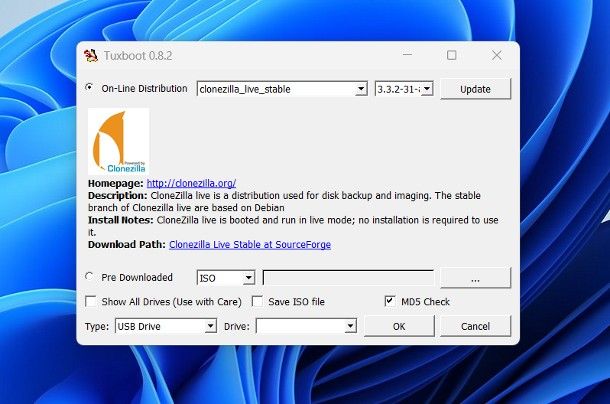 Come clonare hard disk con sistema operativo