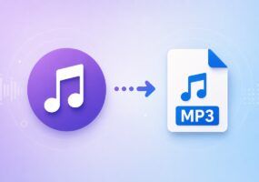 Come convertire una canzone in MP3