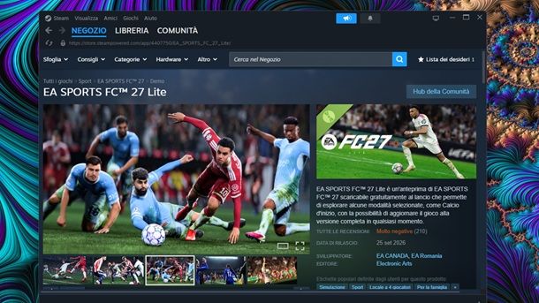 Come scaricare EA Sports FC Lite