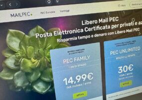 Come attivare PEC Libero gratis