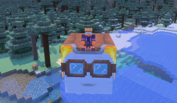Come volare con il ghast su Minecraft